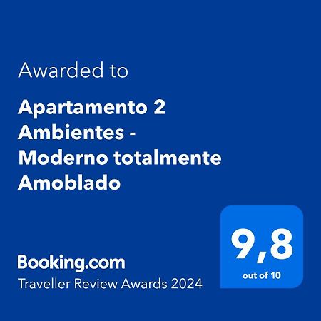 Apartamento 2 Ambientes - Moderno Totalmente Amoblado Buenos Aires Dış mekan fotoğraf