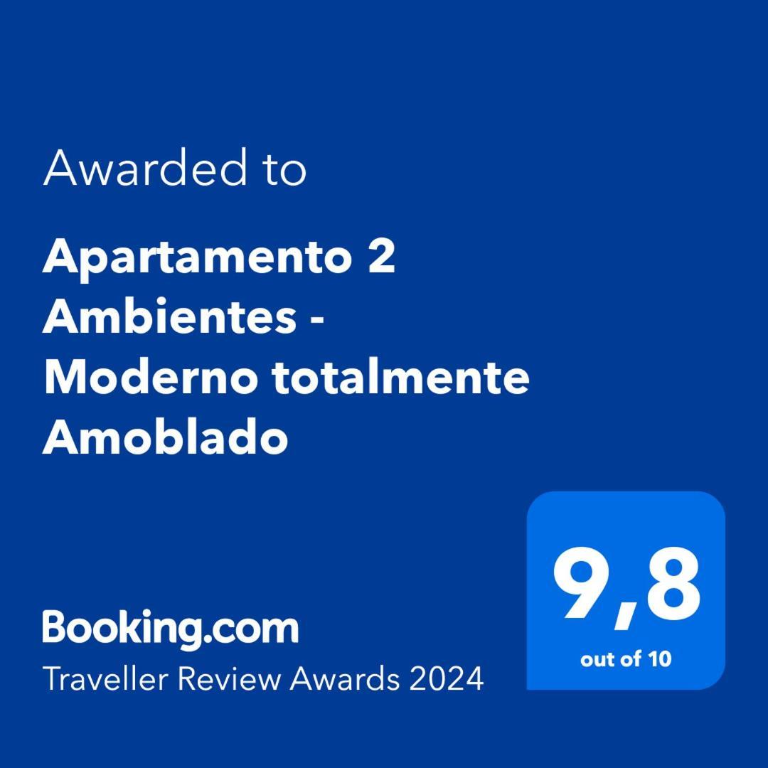 Apartamento 2 Ambientes - Moderno Totalmente Amoblado Buenos Aires Dış mekan fotoğraf
